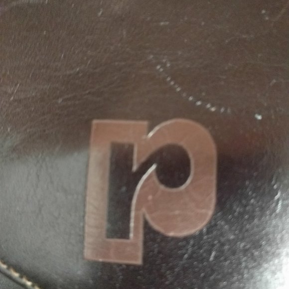 Stunning Paco Rabanne Paris Clutch Canvas & Leather - Picture 4 of 11